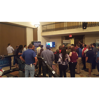 CMA Staff Attends HDPE Pipe Advanced Total Solutions Roadshow