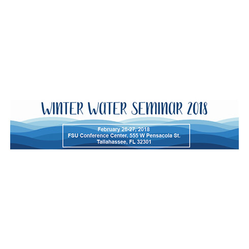 Florida Engineering Society (FES) Winter Water Seminar 2018