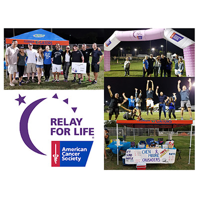 CMA Raised Over $3,500 for The American Cancer Society Relay For Life