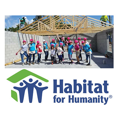 Suzanne Dombrowski, P.E., ENV SP Participated In Habitat for Humanity