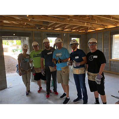 CMA Broward Staff Volunteered With Habitat For Humanity