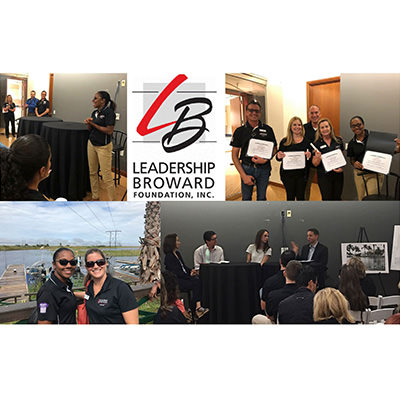 CMA Staff Participated in Leadership Broward Urban and Environment Program Day