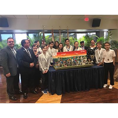 CMA Vice President Jose L. Acosta, P.E., F.ASCE Served as Co-Chair for Future City Competition