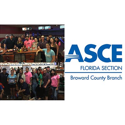 CMA Particpated in Annual ASCE Broward Bowl-aThon as Platinum & Silver Sponsors