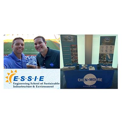 CMA Staff Attended the ESSIE Career Fair at UF