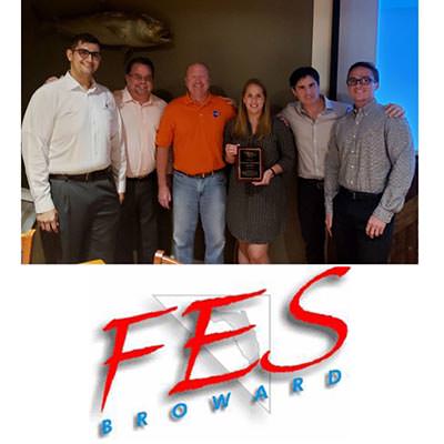 CMA Staff Recognized at Annual Broward Chapter FES Induction Ceremony