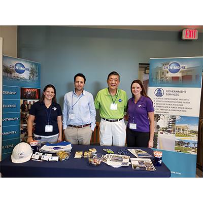 CMA Participated as a Sustaining Sponsor at FAU Infrastructure Night