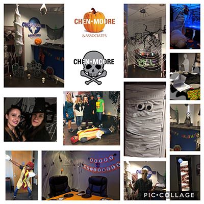 Halloween Conference Room Decorating Contest at CMA