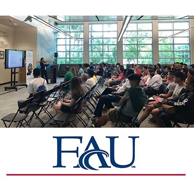 Jennifer Smith, P.E. Presented at Explore FAU Event