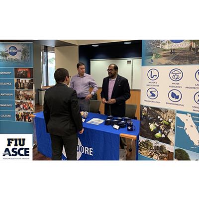 CMA Sponsored FIU ASCE Industry Fair