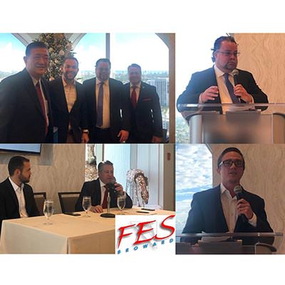 CMA Sponsored the FES Broward Legislative Breakfast