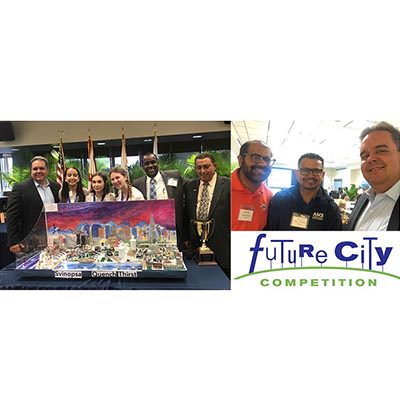 CMA Staff Participates in Future City Competition