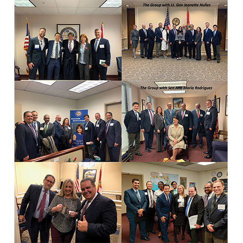 CMA Staff attend FES Professional Engineer Legislative Days