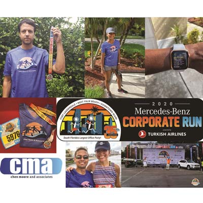 CMA Team Participated in the Annual Mercedes-Benz Corporate Run