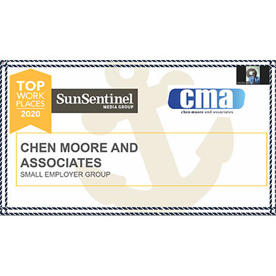 CMA Named South Florida Top Workplaces 2020 Honoree