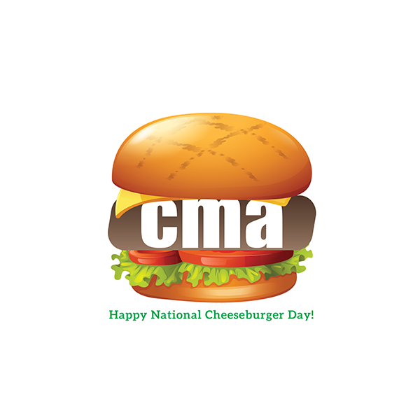 Happy National Cheeseburger Day from CMA!