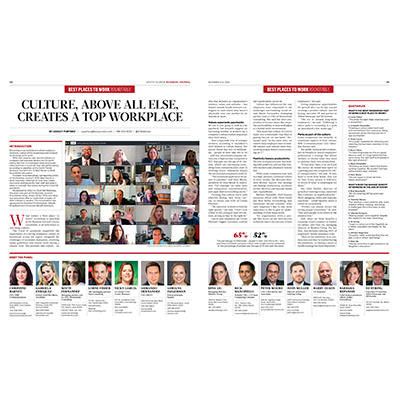 CMA Mentioned in the November 6 Issue of the South Florida Business Journal