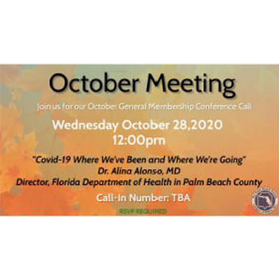 Palm Beach County League of Cities Associate Members Meeting