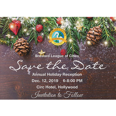 Broward League of Cities Annual Holiday Reception