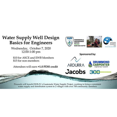 Water Supply Well Design Basics Webinar