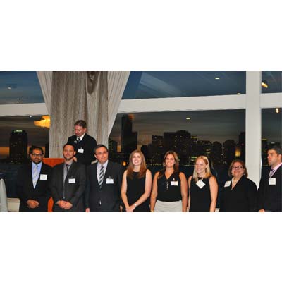 CMA Staff Recognized at ASCE Miami Awards and Board Installation Dinner