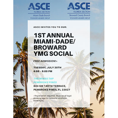 ASCE YMG Joint Social