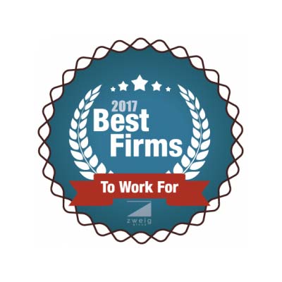 CMA Ranked in Zweig Group Best Firms To Work For Awards