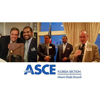 Jose L. Acosta, P.E., F.ASCE, Named ASCE Region 5 Engineer of The Year