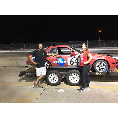 CMA Sponsored Race Car at The 14 Hours of Sebring