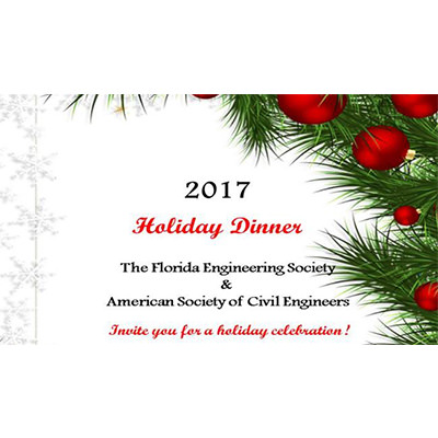 FES/ASCE Miami 2017 Holiday Dinner