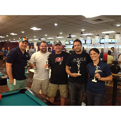 ASCE Broward Bowl-a-Thon Three-peat