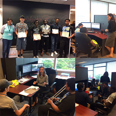 CMA Participates In ASCE Engineer For A Day