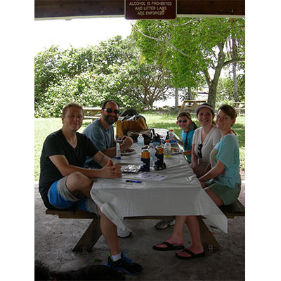 Annual Company Picnic Held at Oleta River State Park