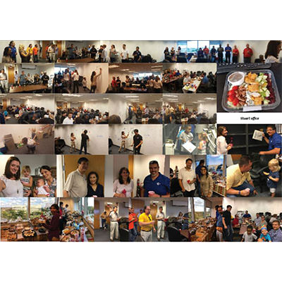 CMA Celebrates the Holiday with Thanksgiving Potluck