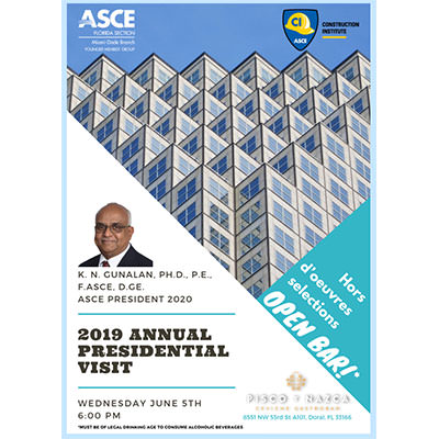 ASCE Annual Presidential Visit