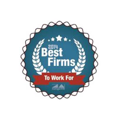 CE News Best Firms to Work for Award