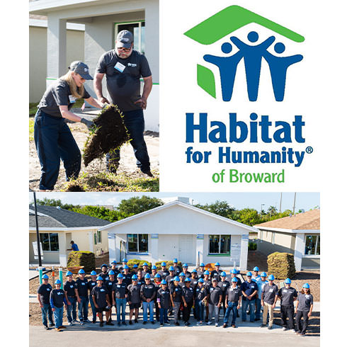 CMA President Participates in Habitat for Humanity of Broward CEO Build