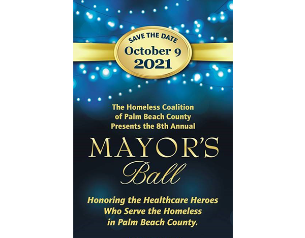 The Homeless Coalition of Palm Beach County 8th Annual Mayor’s Ball