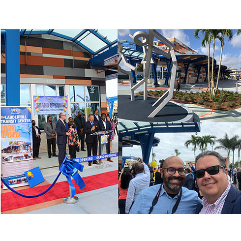 Lauderhill Transit Center Grand Opening