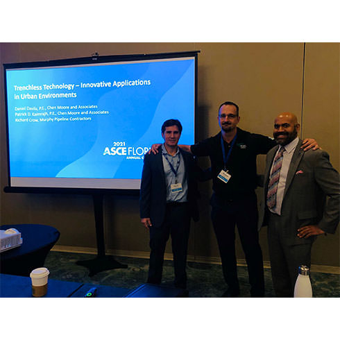 CMA Engineers Present at Annual ASCE FL Section Conference