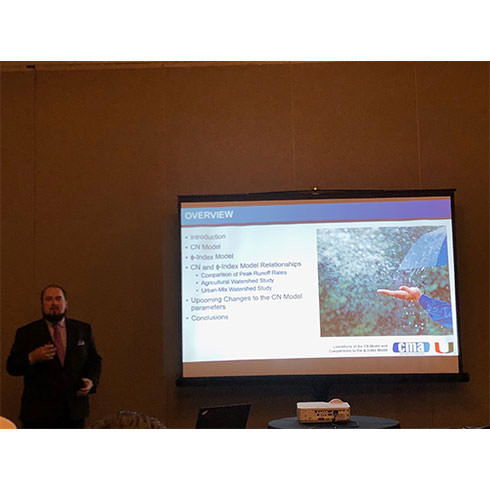 CMA Associate Engineer Presents at Annual ASCE Florida Section Conference