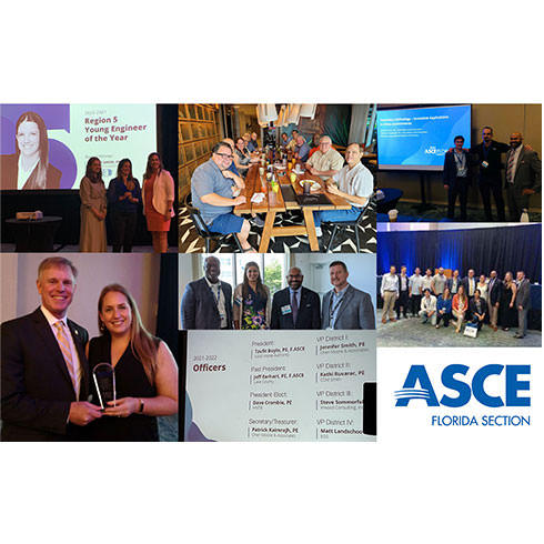 CMA Engineers Recognized at ASCE Florida Section Conference