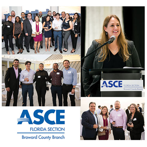 CMA New Officers Announced at ASCE Broward Branch Installation and Awards Banquet