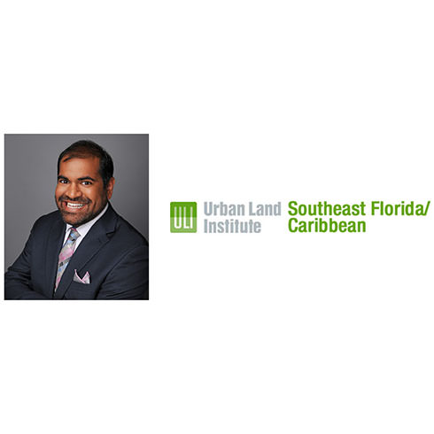 Patrick Kaimrajh, P.E. Accepted into the ULI Leadership Institute