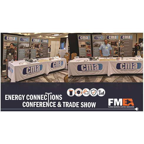 CMA Staff Attended FMEA Energy Connections Conference & Trade Show