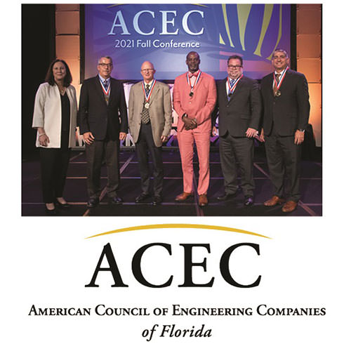 CMA President Peter Moore Inducted into ACEC College of Fellows