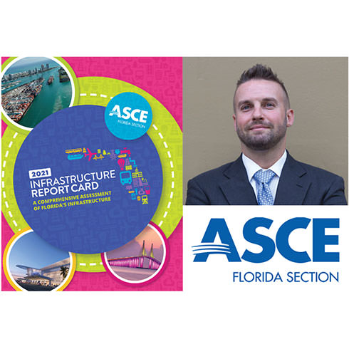 Robert Best, P.E. Helped to Author ASCE Florida Infrastructure Report Card