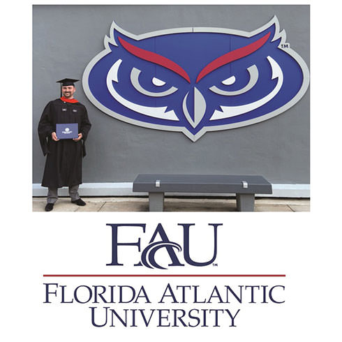 CMA Engineer Nick Musick, E.I. Graduates from FAU