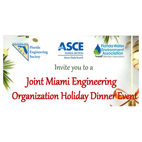 Joint Miami Engineering Organization Holiday Dinner