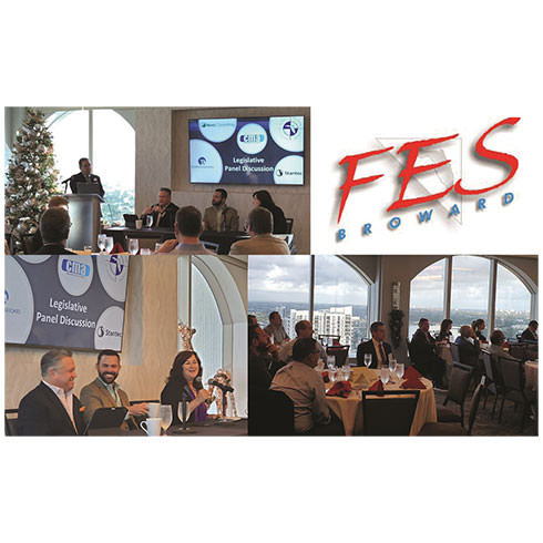 CMA Staff Particpated in the FES Broward Chapter Legislative Breakfast